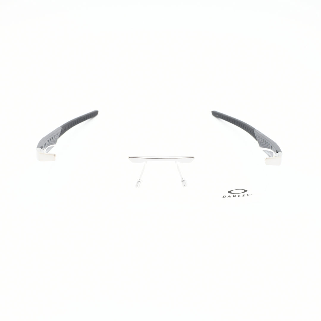OAKLEY オークリー<br>STEAKHOUSE1.0 ステーキハウス1.0<br>SATIN CHROME 55サイズ<br>OX3126-0255<br>