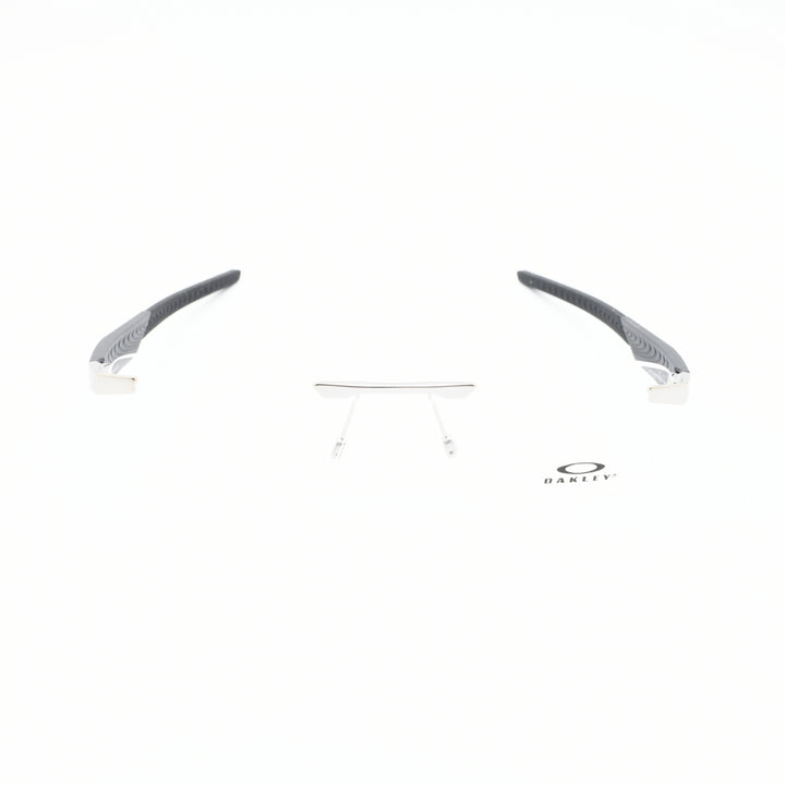 OAKLEY オークリー<br>STEAKHOUSE1.0 ステーキハウス1.0<br>SATIN CHROME 55サイズ<br>OX3126-0255<br>