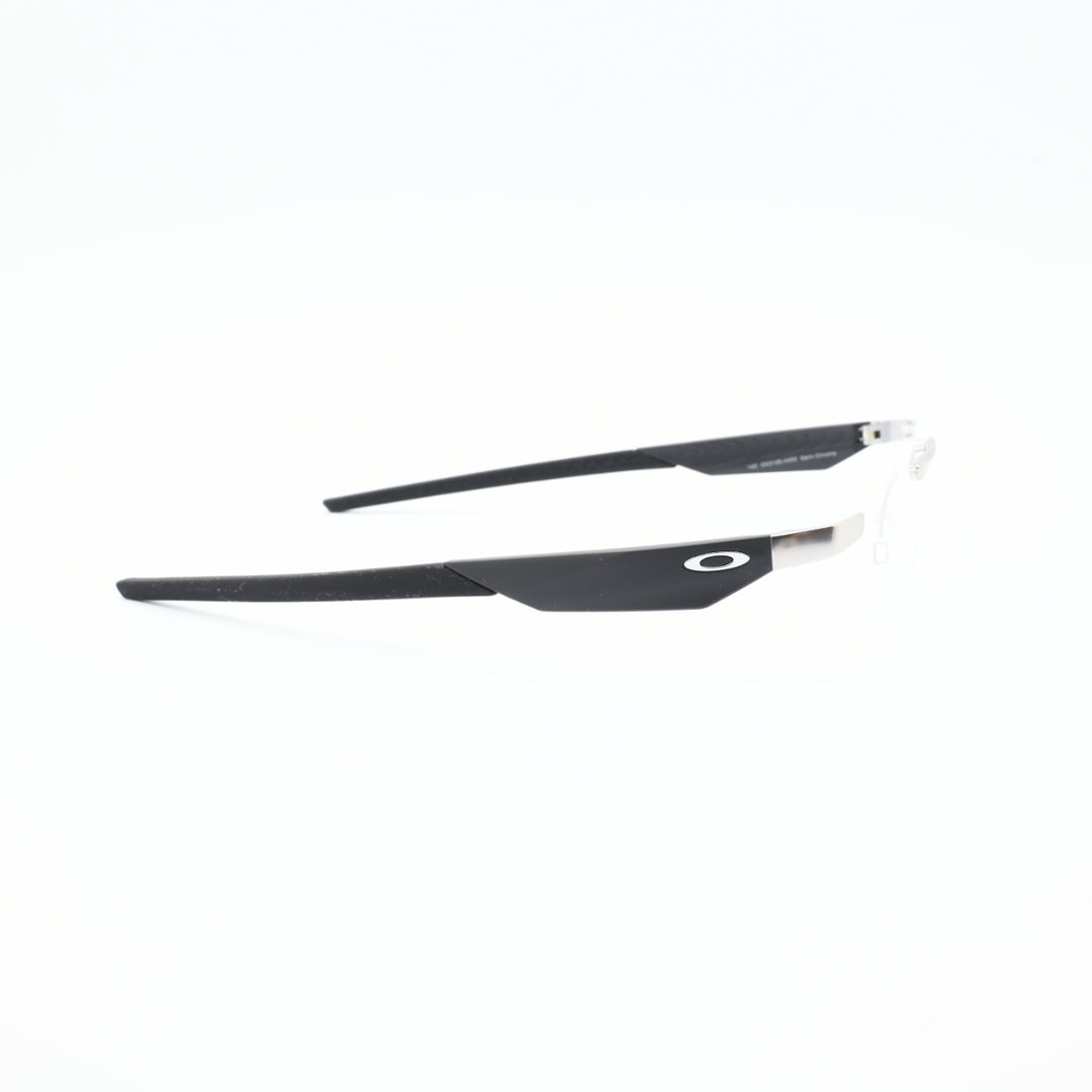 OAKLEY オークリー<br>STEAKHOUSE1.0 ステーキハウス1.0<br>SATIN CHROME 55サイズ<br>OX3126-0255<br>