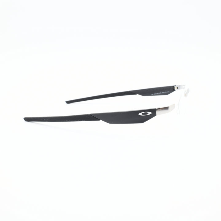 OAKLEY オークリー<br>STEAKHOUSE1.0 ステーキハウス1.0<br>SATIN CHROME 55サイズ<br>OX3126-0255<br>