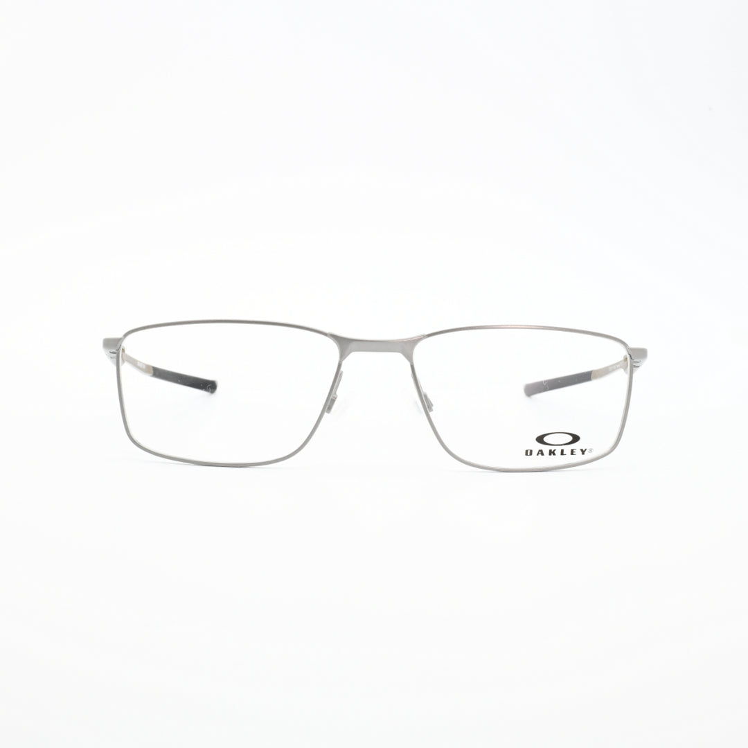OAKLEY オークリー<br>SOCKET 5.0 ソケット5.0 OX3217-1855<br>TITANIUM/デモレンズ 55サイズ<br>