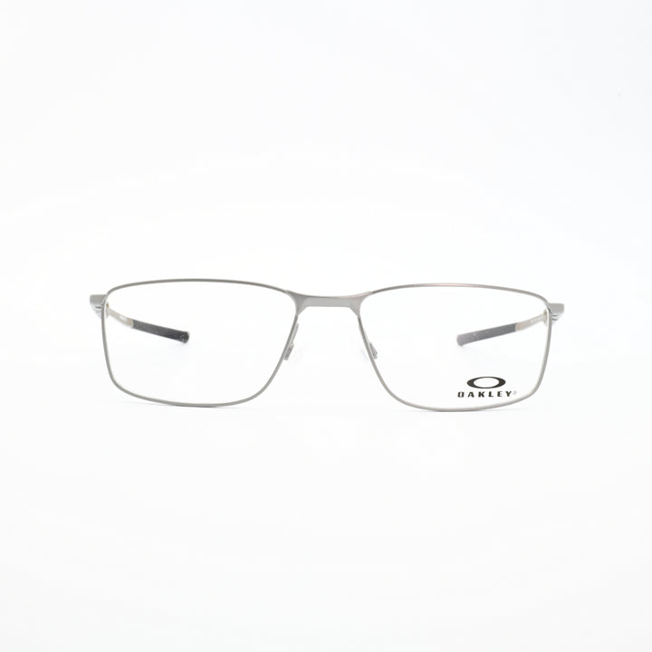 OAKLEY オークリー<br>SOCKET 5.0 ソケット5.0 OX3217-1855<br>TITANIUM/デモレンズ 55サイズ<br>
