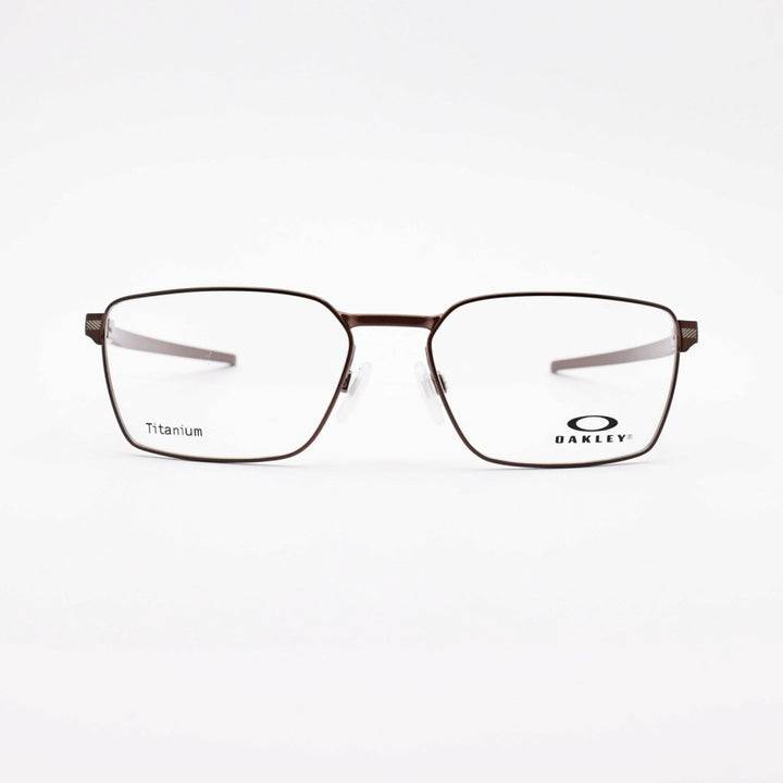 OAKLEY オークリー SWAY BAR スウェイバー OX5073-0355 BRUSHED GRENACHE/デモレンズ 55サイズ