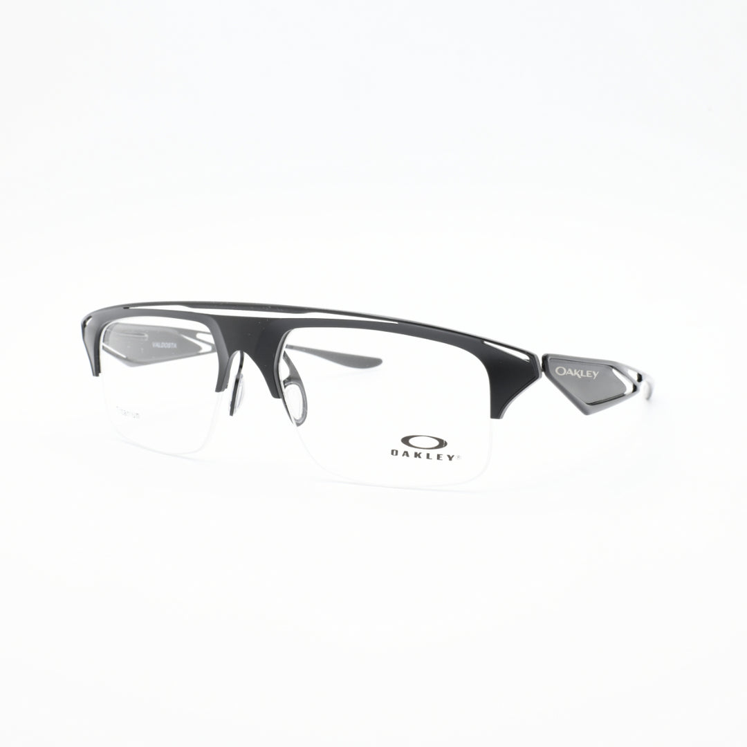 OAKLEY オークリー<br>VALDOSTA バルドスタ<br>SATIN BLACK チタンフレーム OX5093-0157<br>