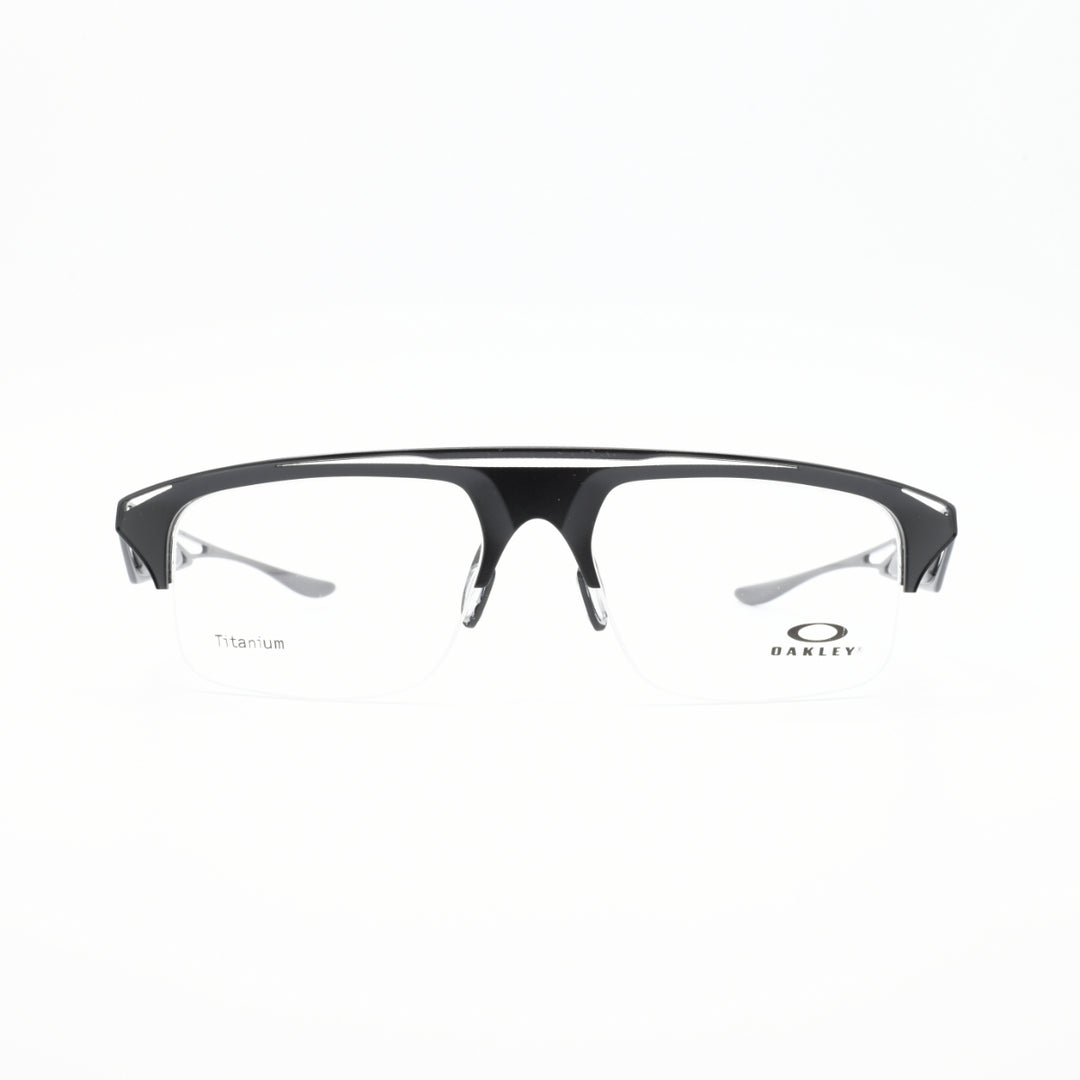 OAKLEY オークリー<br>VALDOSTA バルドスタ<br>SATIN BLACK チタンフレーム OX5093-0157<br>