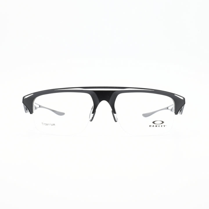 OAKLEY オークリー<br>VALDOSTA バルドスタ<br>SATIN BLACK チタンフレーム OX5093-0157<br>