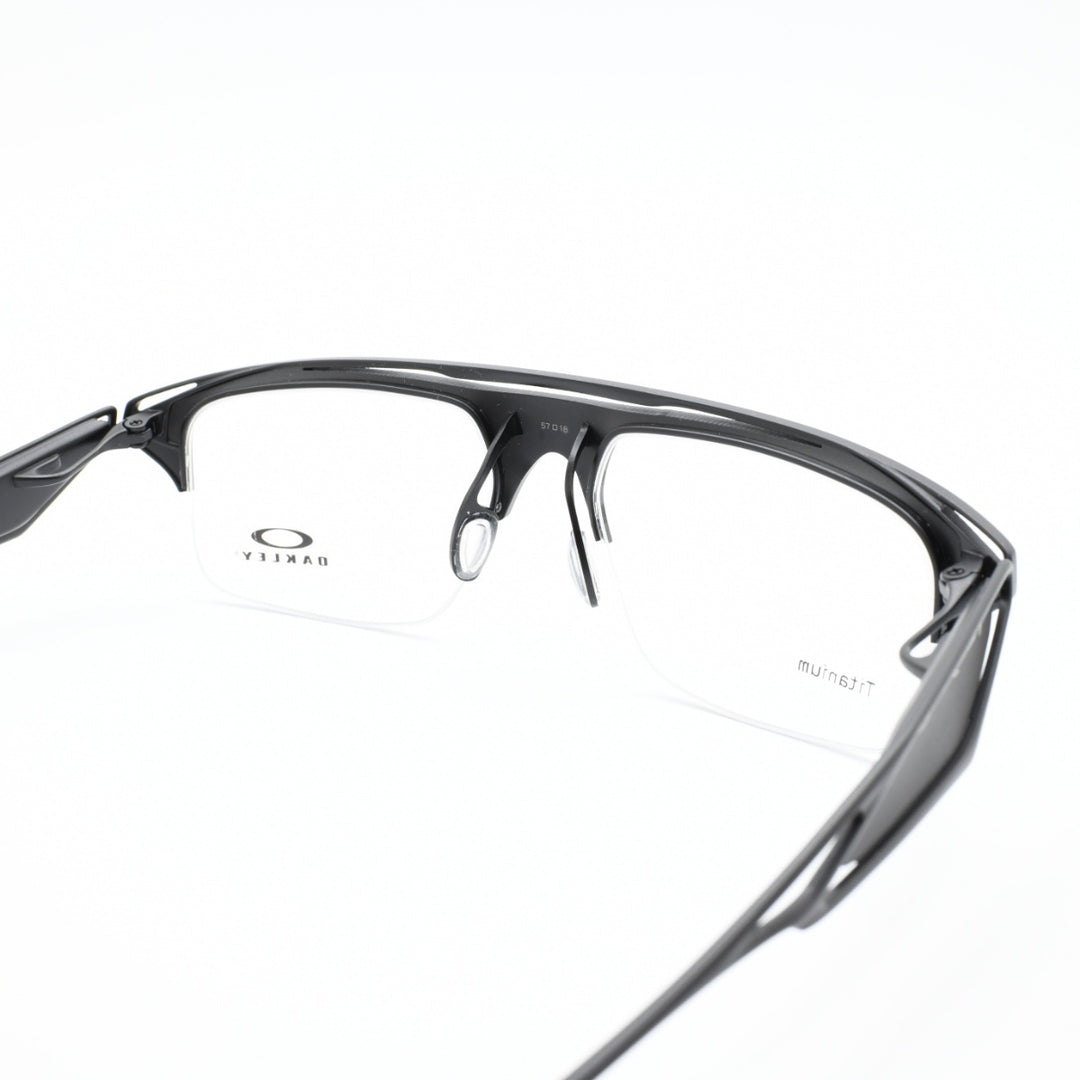 OAKLEY オークリー<br>VALDOSTA バルドスタ<br>SATIN BLACK チタンフレーム OX5093-0157<br>