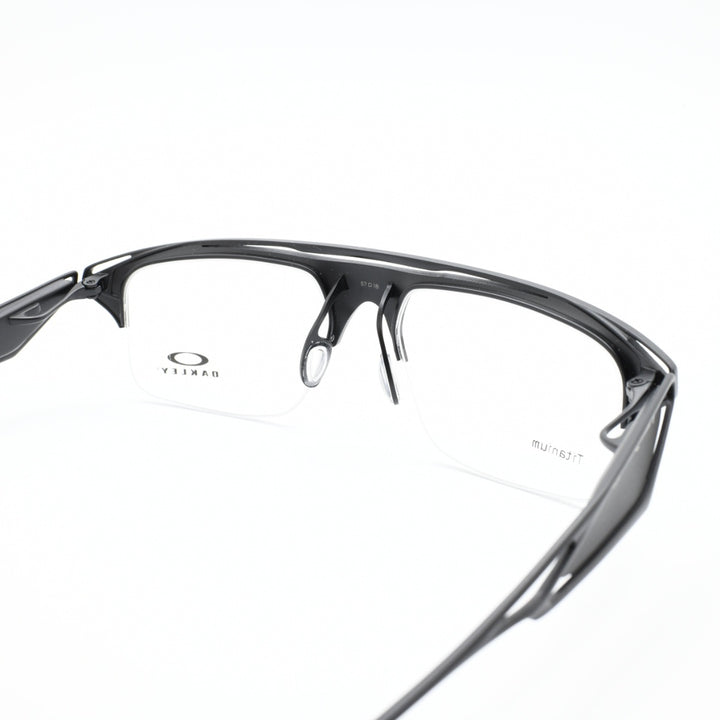 OAKLEY オークリー<br>VALDOSTA バルドスタ<br>SATIN BLACK チタンフレーム OX5093-0157<br>