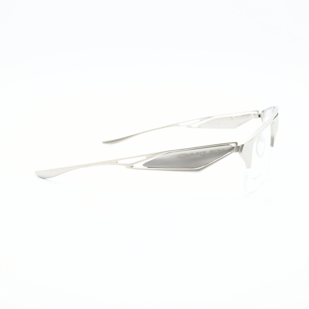 OAKLEY オークリー<br>VALDOSTA バルドスタ<br>SATIN CHROME チタンフレーム OX5093-0257<br>
