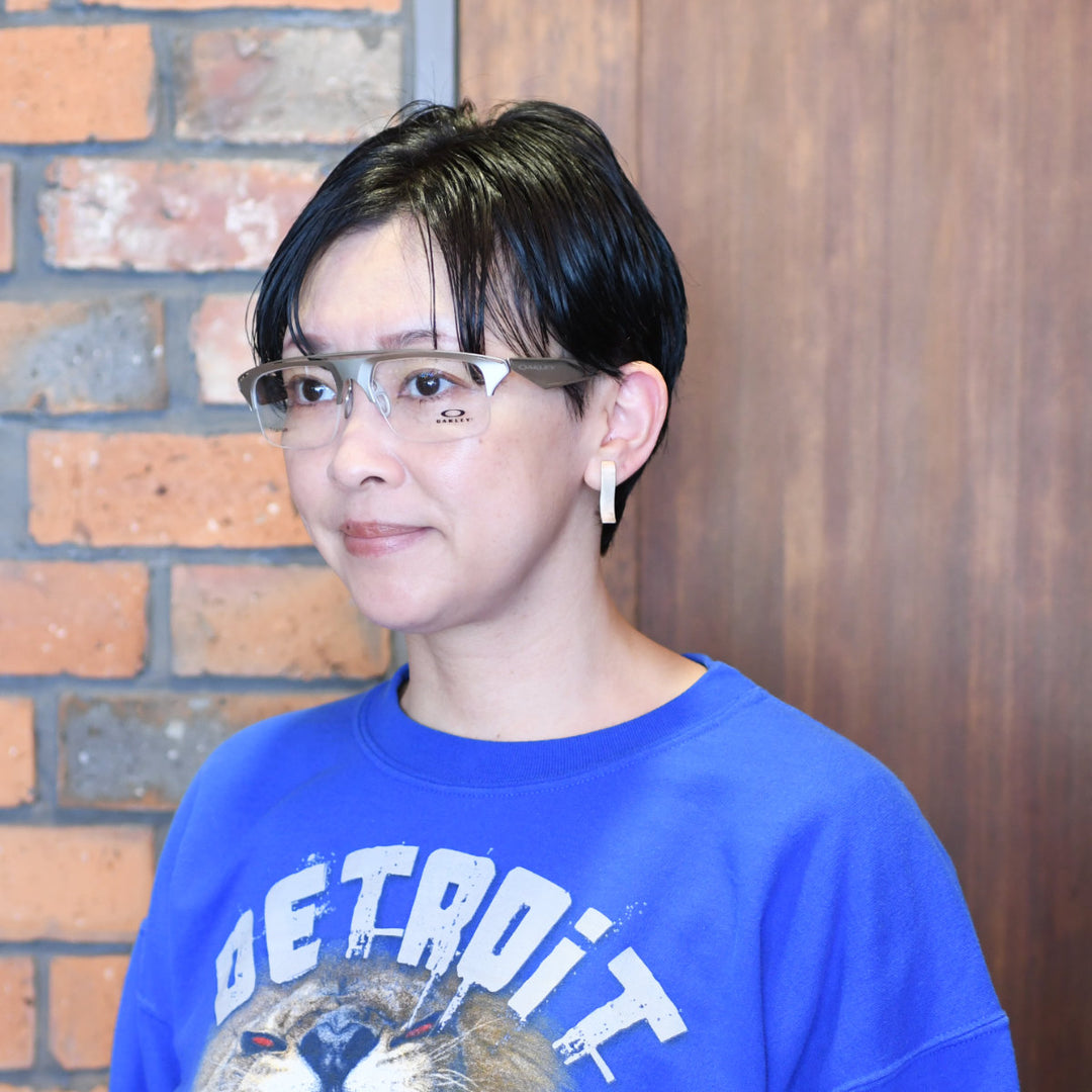OAKLEY オークリー<br>VALDOSTA バルドスタ<br>SATIN CHROME チタンフレーム OX5093-0257<br>