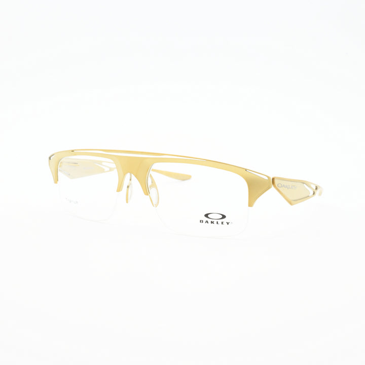 OAKLEY オークリー<br>VALDOSTA バルドスタ<br>SATIN GOLD チタンフレーム OX5093-0357<br>
