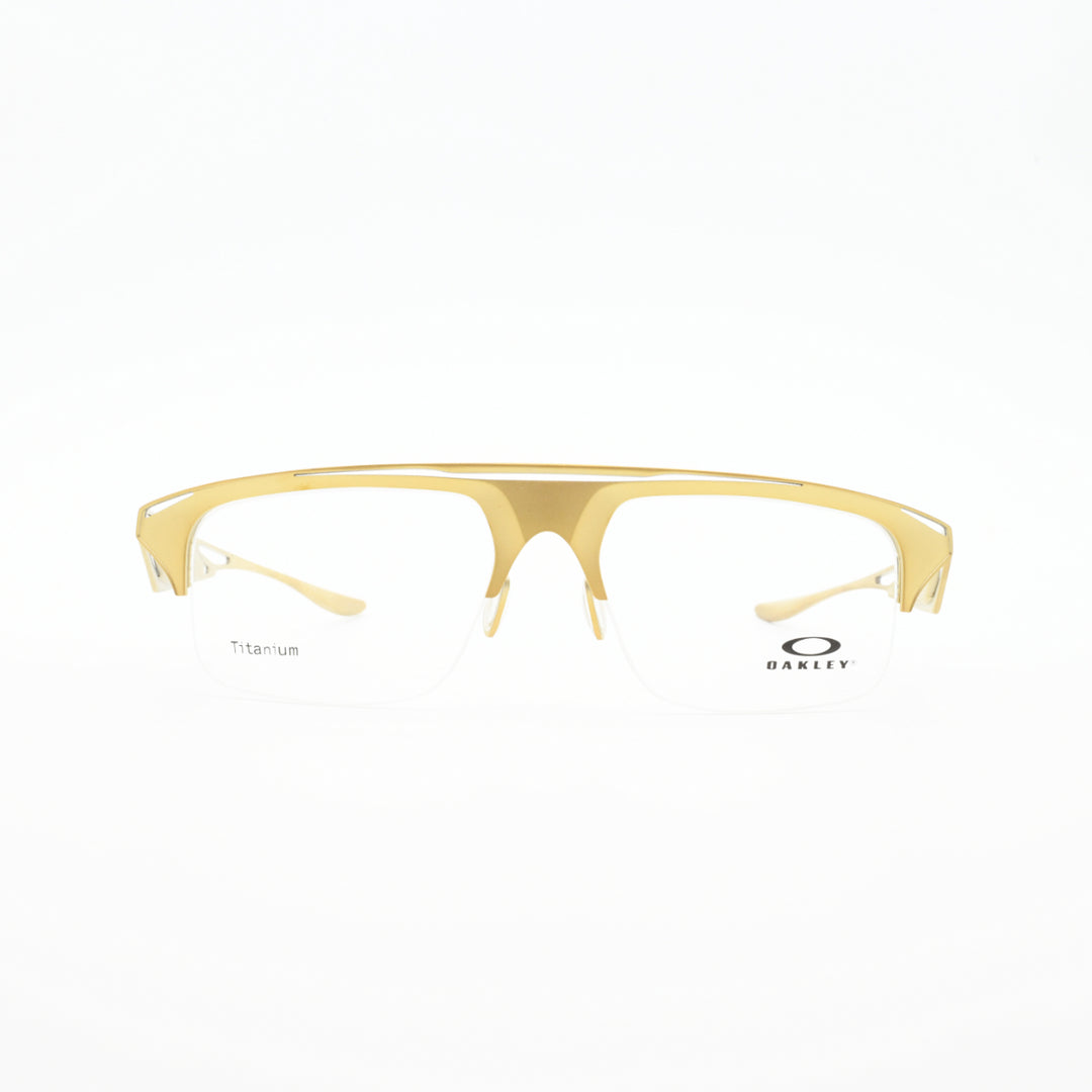 OAKLEY オークリー<br>VALDOSTA バルドスタ<br>SATIN GOLD チタンフレーム OX5093-0357<br>