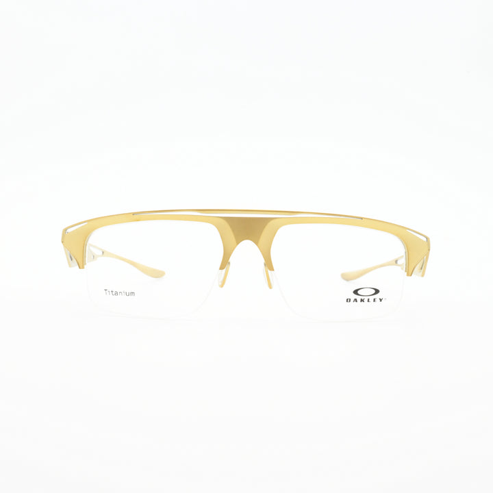 OAKLEY オークリー<br>VALDOSTA バルドスタ<br>SATIN GOLD チタンフレーム OX5093-0357<br>