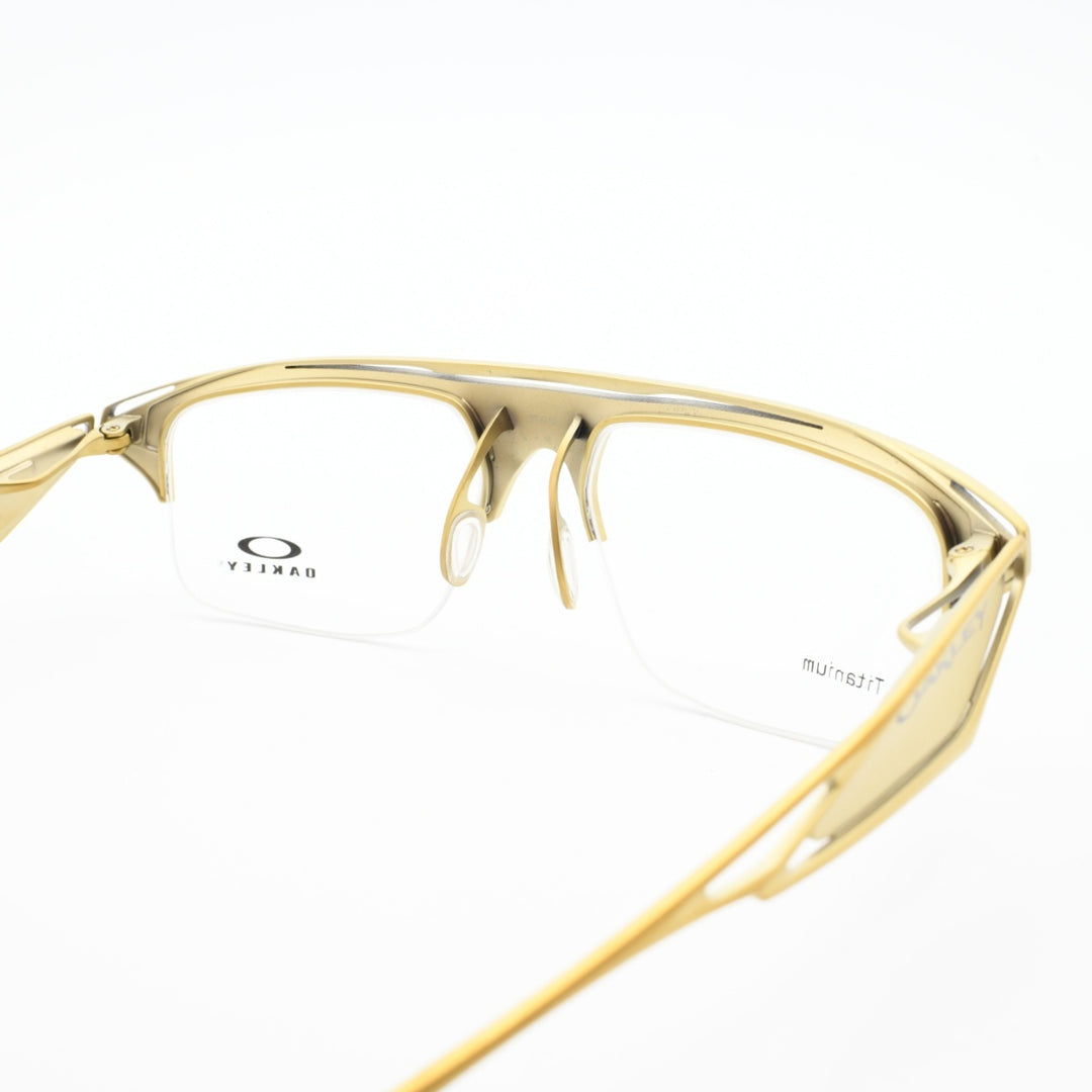 OAKLEY オークリー<br>VALDOSTA バルドスタ<br>SATIN GOLD チタンフレーム OX5093-0357<br>
