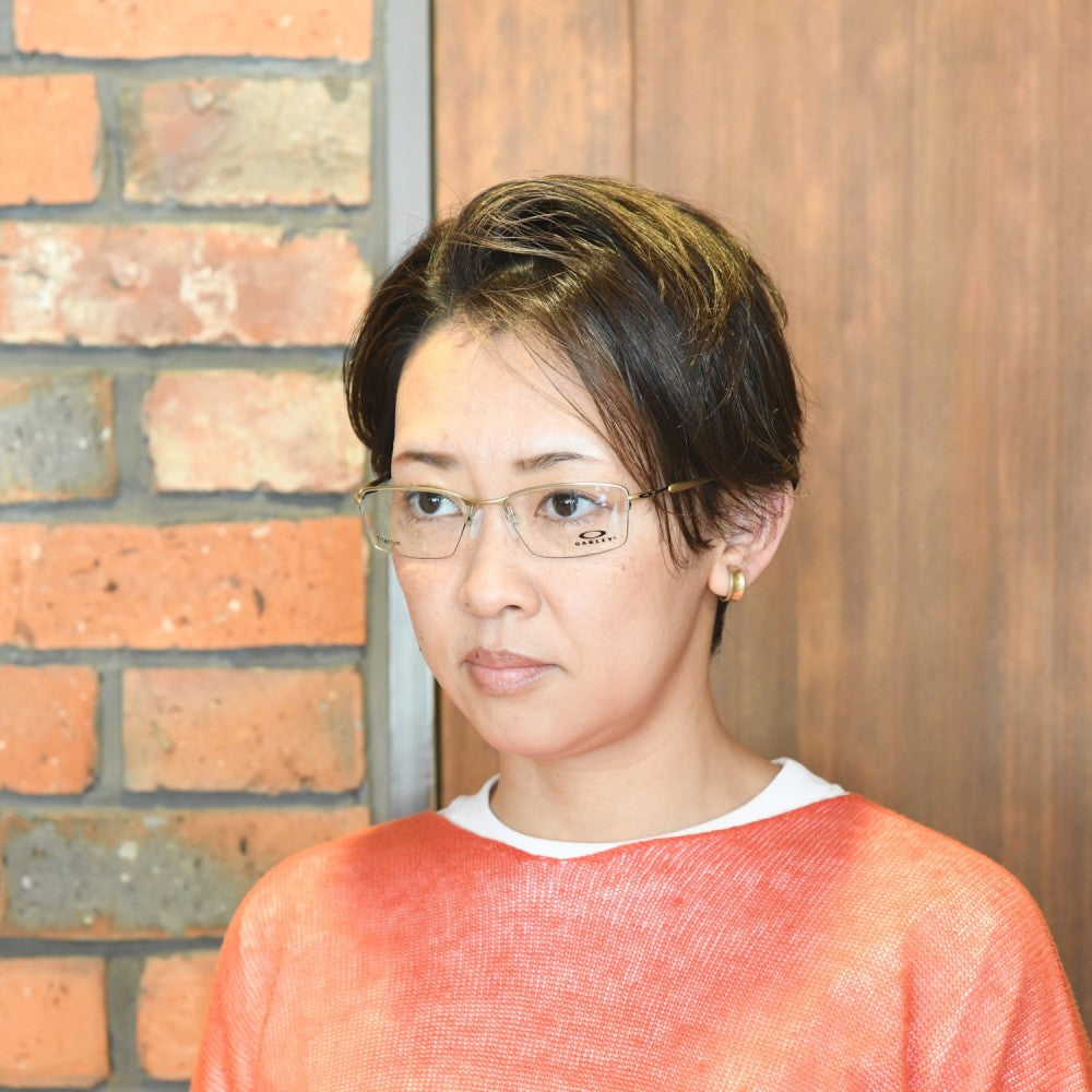 OAKLEY オークリー LIZARD リザード 54サイズ OX5113-0754 SATIN LIGHT GOLD/デモレンズ