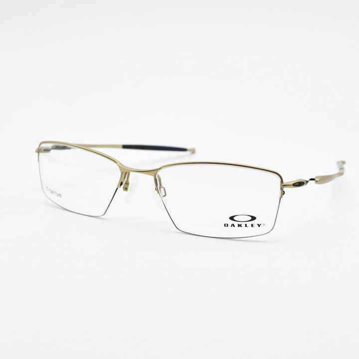 OAKLEY オークリー LIZARD リザード OX5113-0756 SATIN LIGHT GOLD/デモレンズ 56サイズ