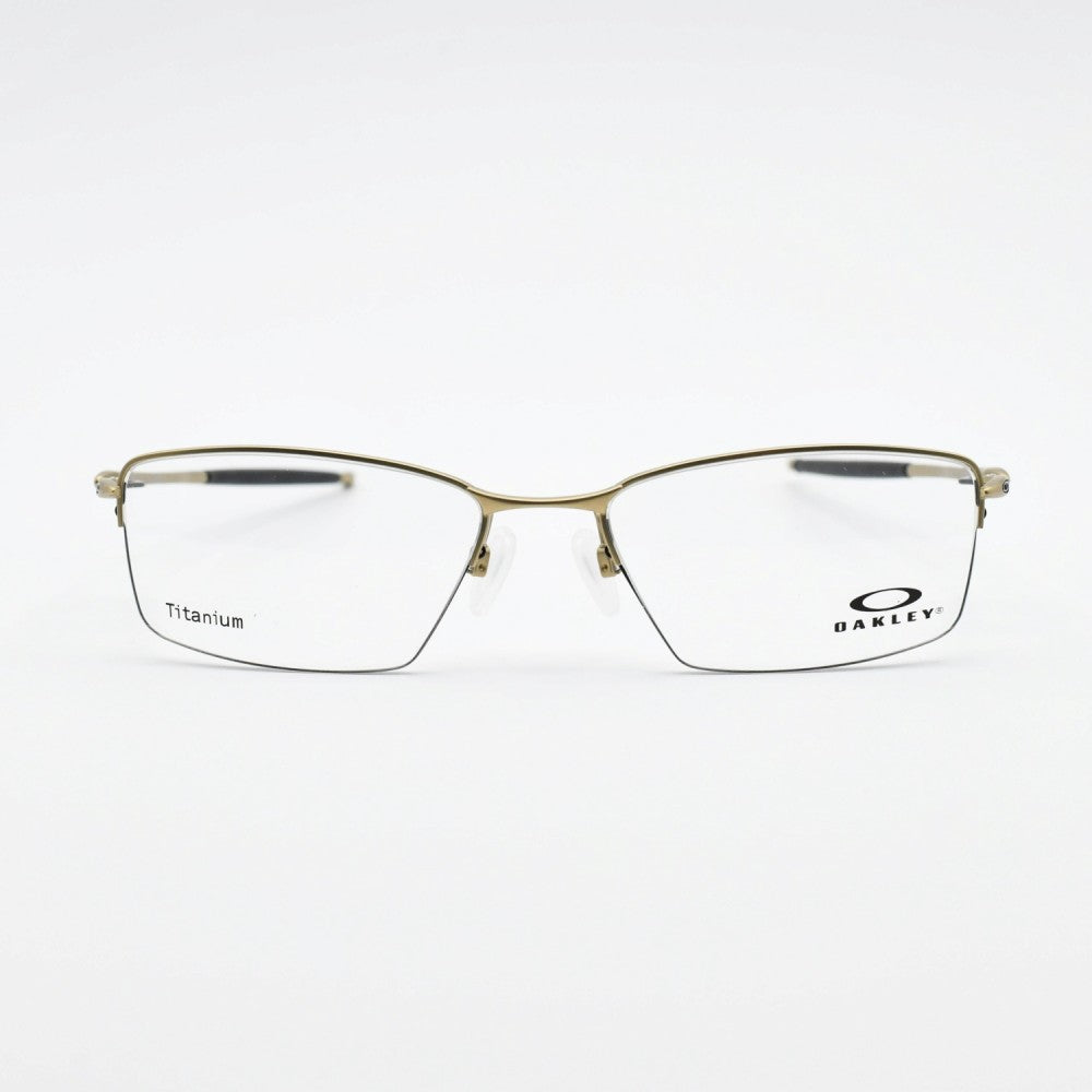 OAKLEY オークリー LIZARD リザード OX5113-0756 SATIN LIGHT GOLD/デモレンズ 56サイズ