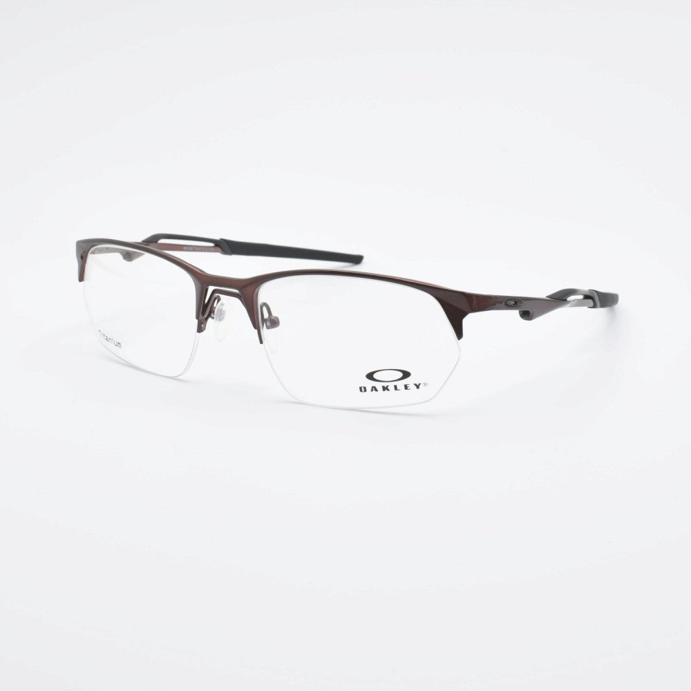OAKLEY オークリーWIRE TAP2.0 RX ワイヤータップ2.0RXBRUSHED GRENACHE/デモレンズ 54サイズ OX5152-0554