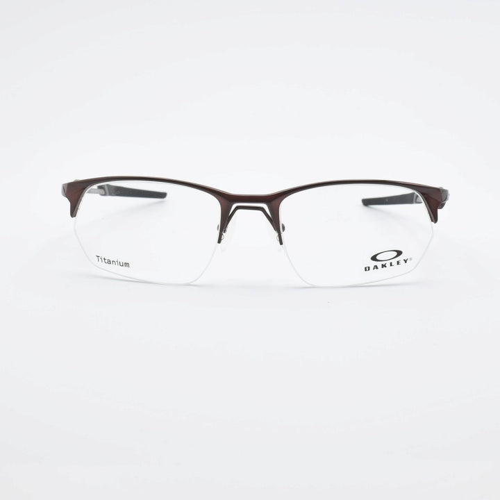 OAKLEY オークリーWIRE TAP2.0 RX ワイヤータップ2.0RXBRUSHED GRENACHE/デモレンズ 54サイズ OX5152-0554
