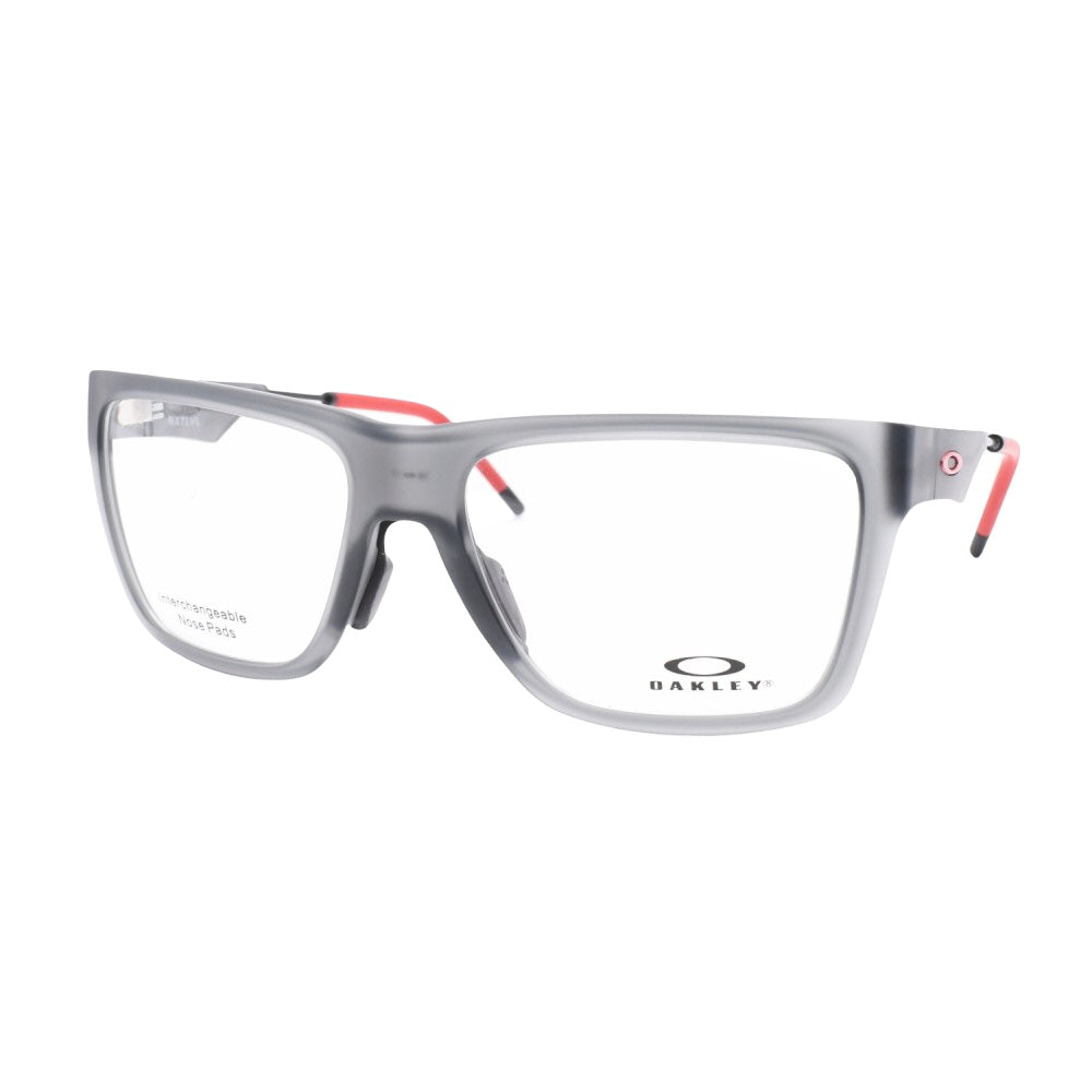 OAKLEY オークリー NXTLVL ネクストレベル OX8028-0258 SATIN GREYSMOKE/デモレンズ 58サイズ