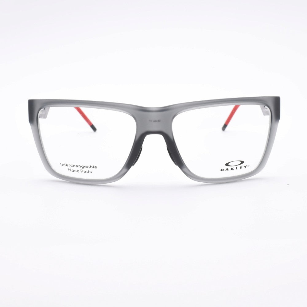 OAKLEY オークリー NXTLVL ネクストレベル OX8028-0258 SATIN GREYSMOKE/デモレンズ 58サイズ