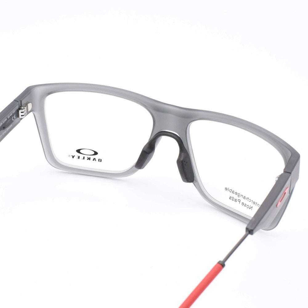 OAKLEY オークリー NXTLVL ネクストレベル OX8028-0258 SATIN GREYSMOKE/デモレンズ 58サイズ