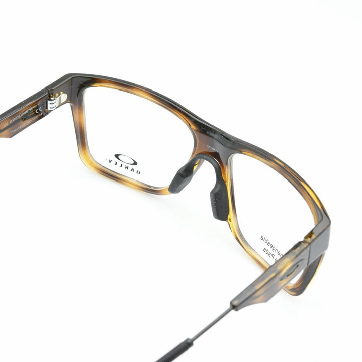 OAKLEY オークリー NXTLVL ネクストレベル OX8028-0456 POLISHED BROWN TORTOISE/デモレンズ 56サイズ