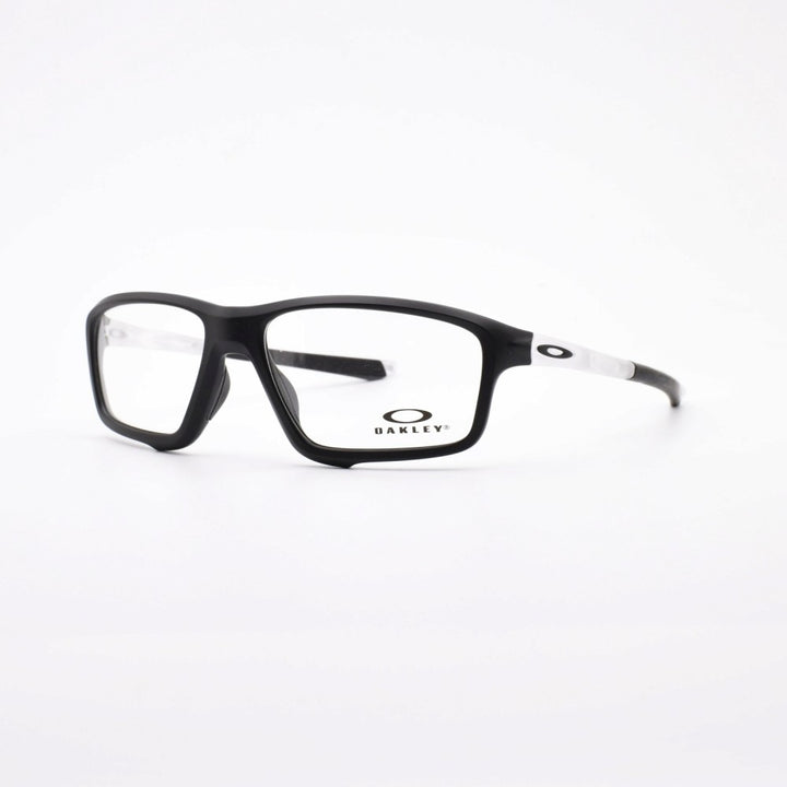 OAKLEY オークリー CROSSLINK ZERO クロスリンクゼロ OX8076-0356 MATTE BLACK CLEAR TEMPLE/デモレンズ ノーズパットはスモールサイズのノーズになります