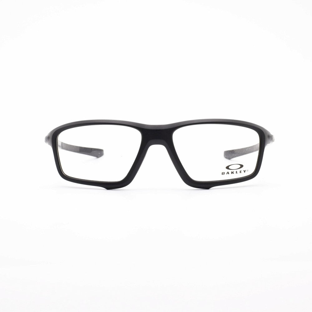 OAKLEY オークリー CROSSLINK ZERO クロスリンクゼロ OX8076-0356 MATTE BLACK CLEAR TEMPLE/デモレンズ ノーズパットはスモールサイズのノーズになります