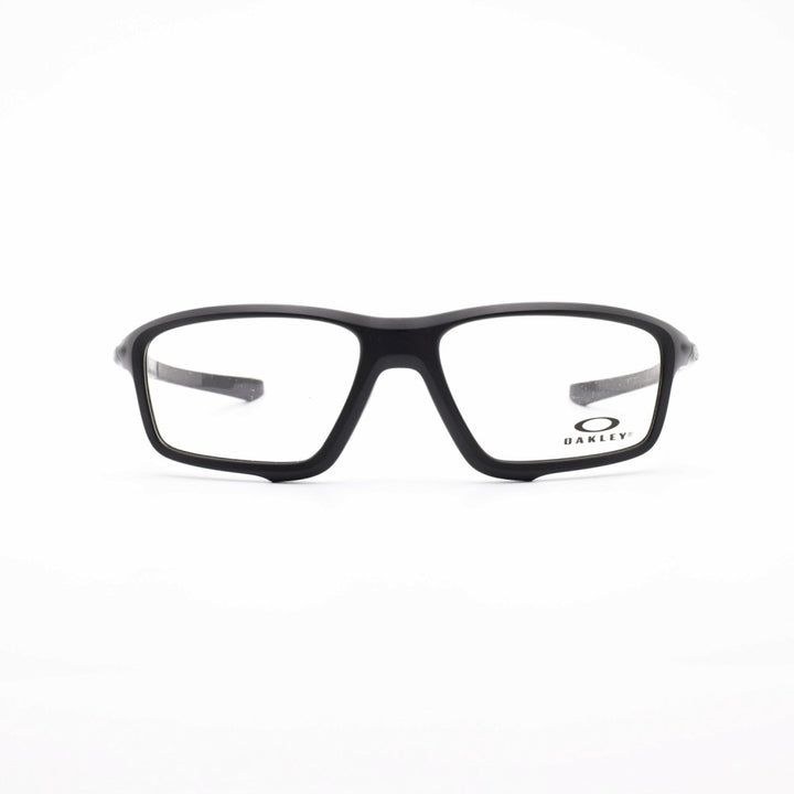 OAKLEY オークリー CROSSLINK ZERO クロスリンクゼロ OX8076-0356 MATTE BLACK CLEAR TEMPLE/デモレンズ ノーズパットはスモールサイズのノーズになります