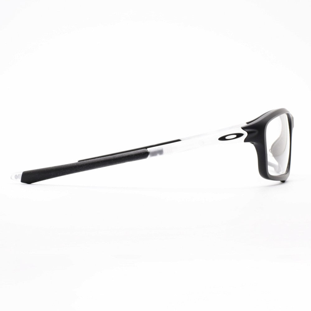 OAKLEY オークリー CROSSLINK ZERO クロスリンクゼロ OX8076-0356 MATTE BLACK CLEAR TEMPLE/デモレンズ ノーズパットはスモールサイズのノーズになります