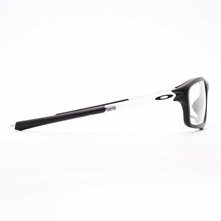 OAKLEY オークリー CROSSLINK ZERO クロスリンクゼロ OX8076-0356 MATTE BLACK CLEAR TEMPLE/デモレンズ ノーズパットはスモールサイズのノーズになります