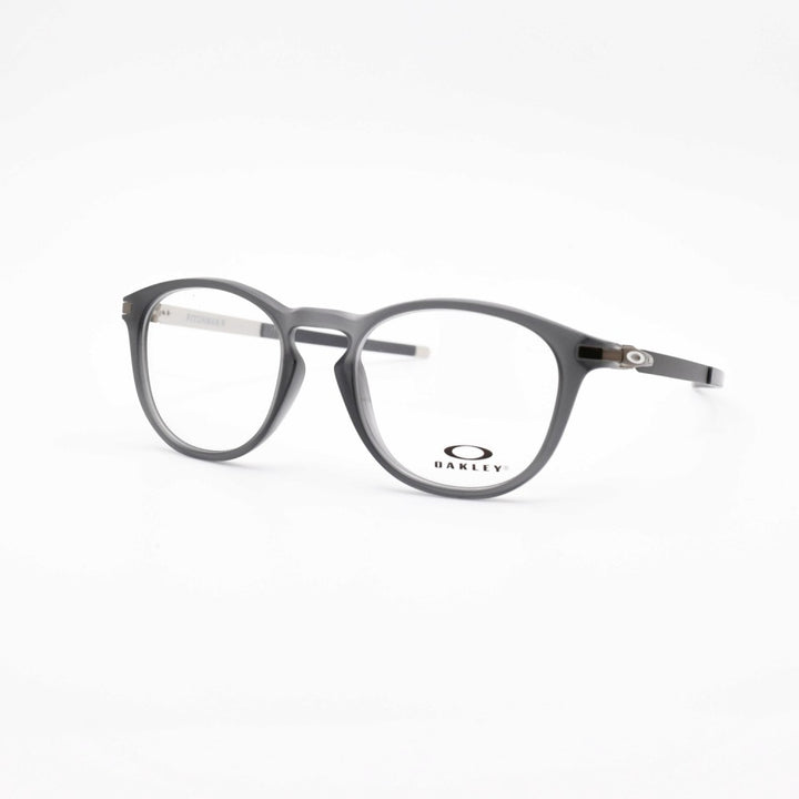 OAKLEY オークリー PITCHMAN R ピッチマンR OX8105-0750 SATIN GREY SMOKE/デモレンズ 50サイズ