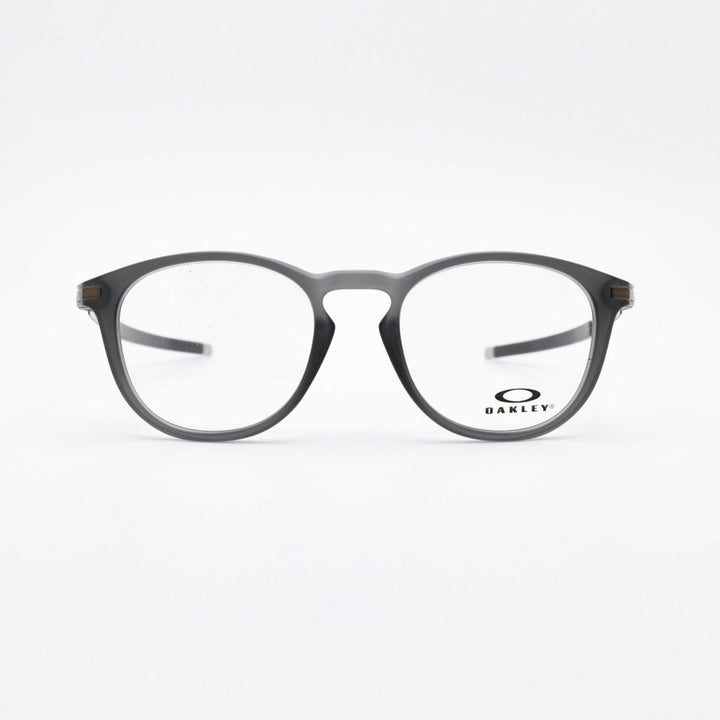 OAKLEY オークリー PITCHMAN R ピッチマンR OX8105-0750 SATIN GREY SMOKE/デモレンズ 50サイズ