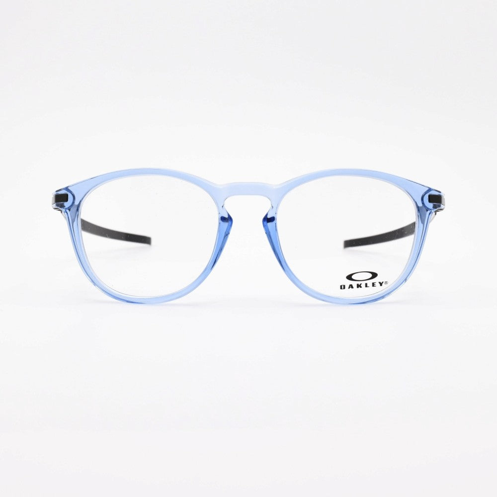OAKLEY オークリー PITCHMAN R ピッチマンR OX8105-2252 TRANSPARENT BLUE/デモレンズ 52サイズ