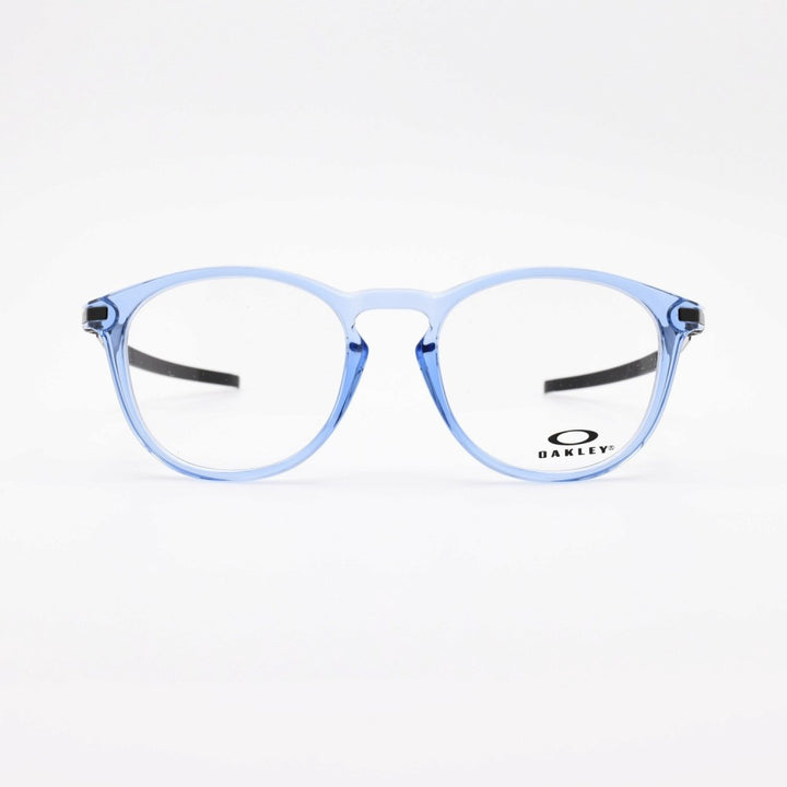 OAKLEY オークリー PITCHMAN R ピッチマンR OX8105-2252 TRANSPARENT BLUE/デモレンズ 52サイズ