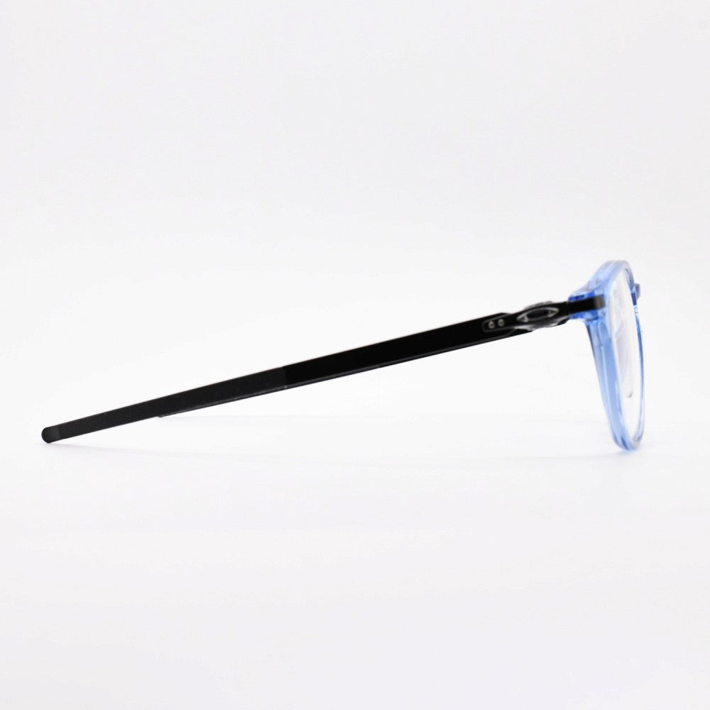 OAKLEY オークリー PITCHMAN R ピッチマンR OX8105-2252 TRANSPARENT BLUE/デモレンズ 52サイズ