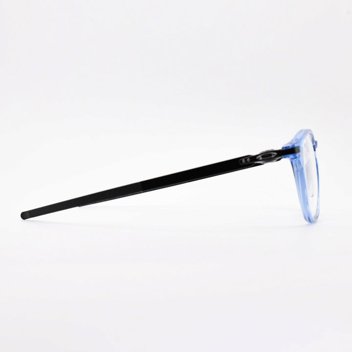 OAKLEY オークリー PITCHMAN R ピッチマンR OX8105-2252 TRANSPARENT BLUE/デモレンズ 52サイズ