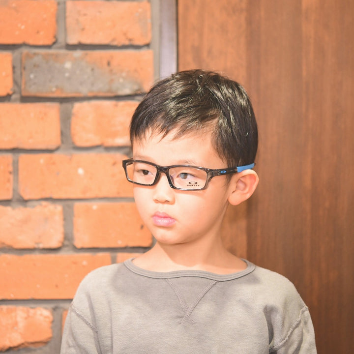 OAKLEY オークリー CROSSLINK YOUTH クロスリンクユース OX8111-0253 POLISHED GREYSMOKE