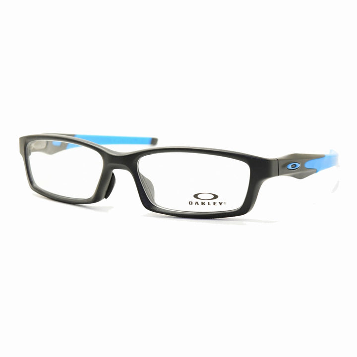 OAKLEY オークリー CROSSLINK クロスリンク OX8118-0156 SATIN BLACK SKY BLUE/デモレンズ