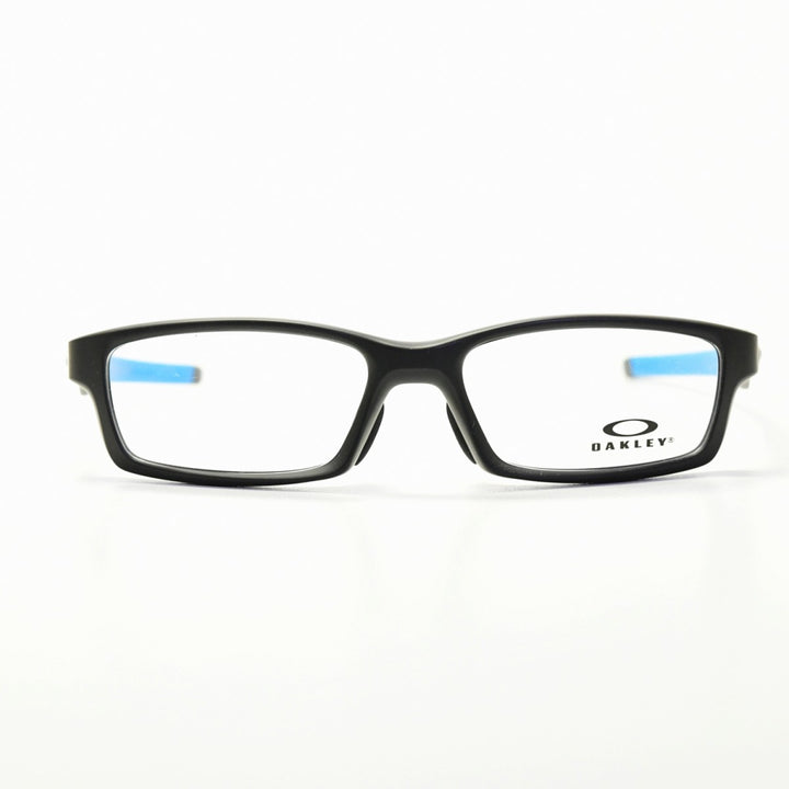 OAKLEY オークリー CROSSLINK クロスリンク OX8118-0156 SATIN BLACK SKY BLUE/デモレンズ