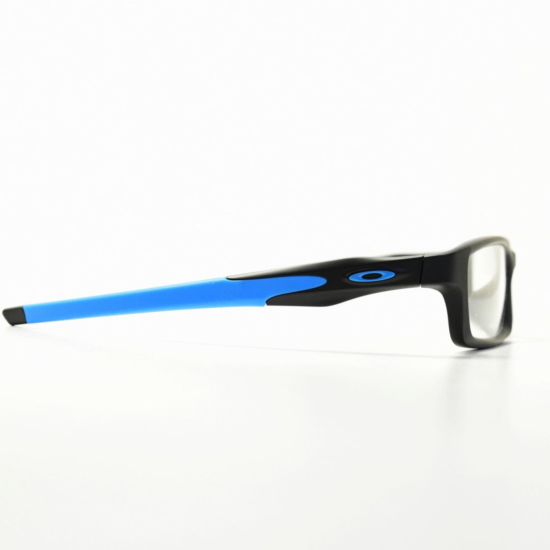 OAKLEY オークリー CROSSLINK クロスリンク OX8118-0156 SATIN BLACK SKY BLUE/デモレンズ