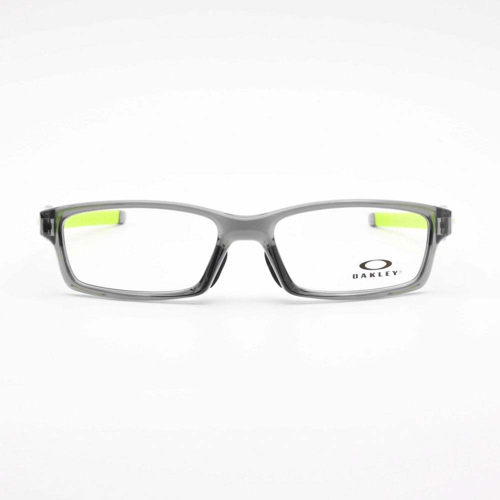 OAKLEY オークリー CROSSLINK クロスリンク OX8118-0256 POLISHED GREYSMOKE/デモレンズ