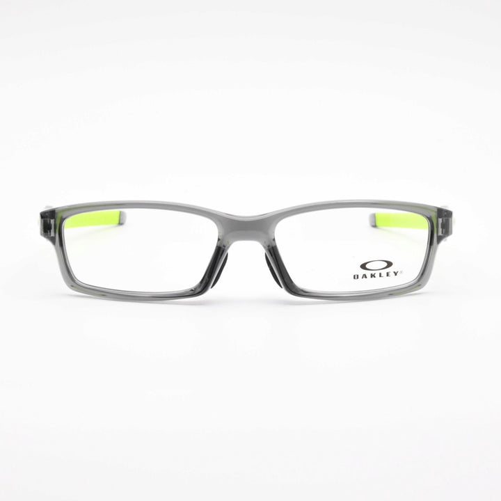 OAKLEY オークリー CROSSLINK クロスリンク OX8118-0256 POLISHED GREYSMOKE/デモレンズ