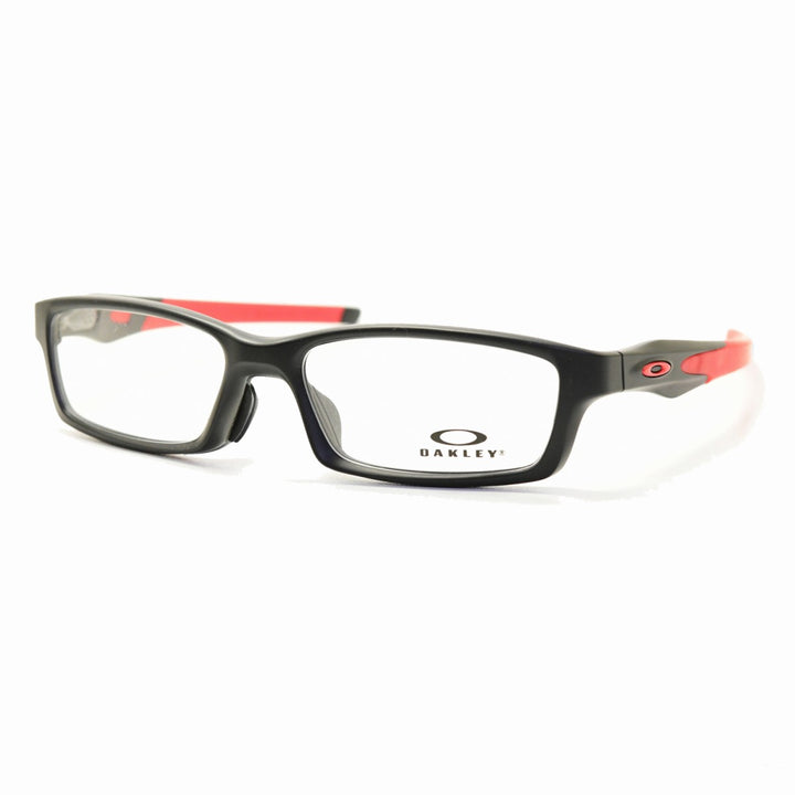 OAKLEY オークリー CROSSLINK クロスリンク OX8118-0456 SATIN BLACK RED/デモレンズ
