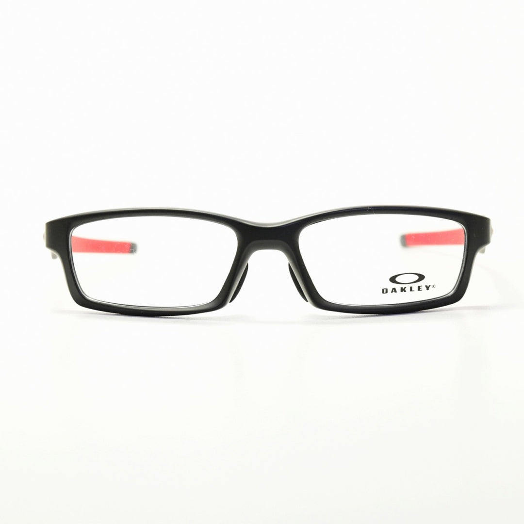OAKLEY オークリー CROSSLINK クロスリンク OX8118-0456 SATIN BLACK RED/デモレンズ