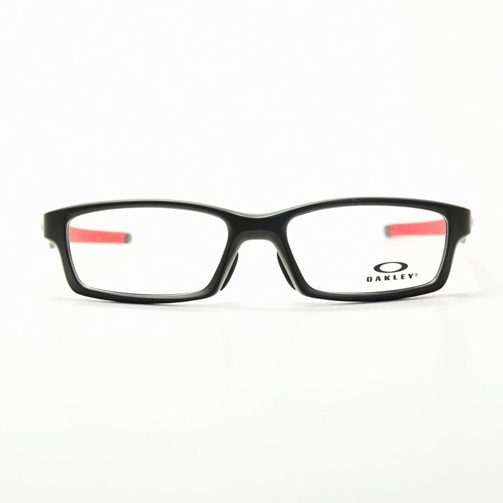 OAKLEY オークリー CROSSLINK クロスリンク OX8118-0456 SATIN BLACK RED/デモレンズ