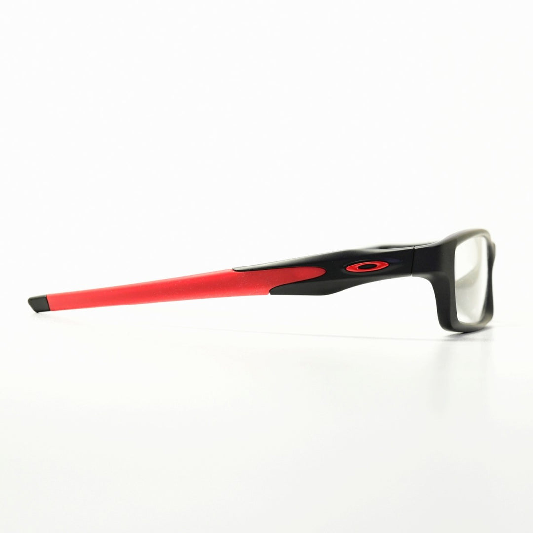 OAKLEY オークリー CROSSLINK クロスリンク OX8118-0456 SATIN BLACK RED/デモレンズ