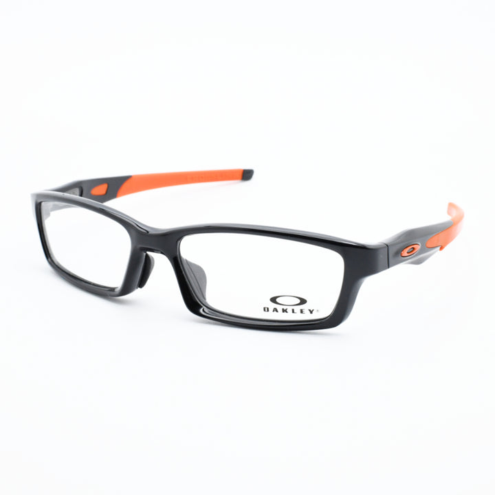 OAKLEY オークリー CROSSLINK SATIN BLACK/デモレンズ OX8118-0556