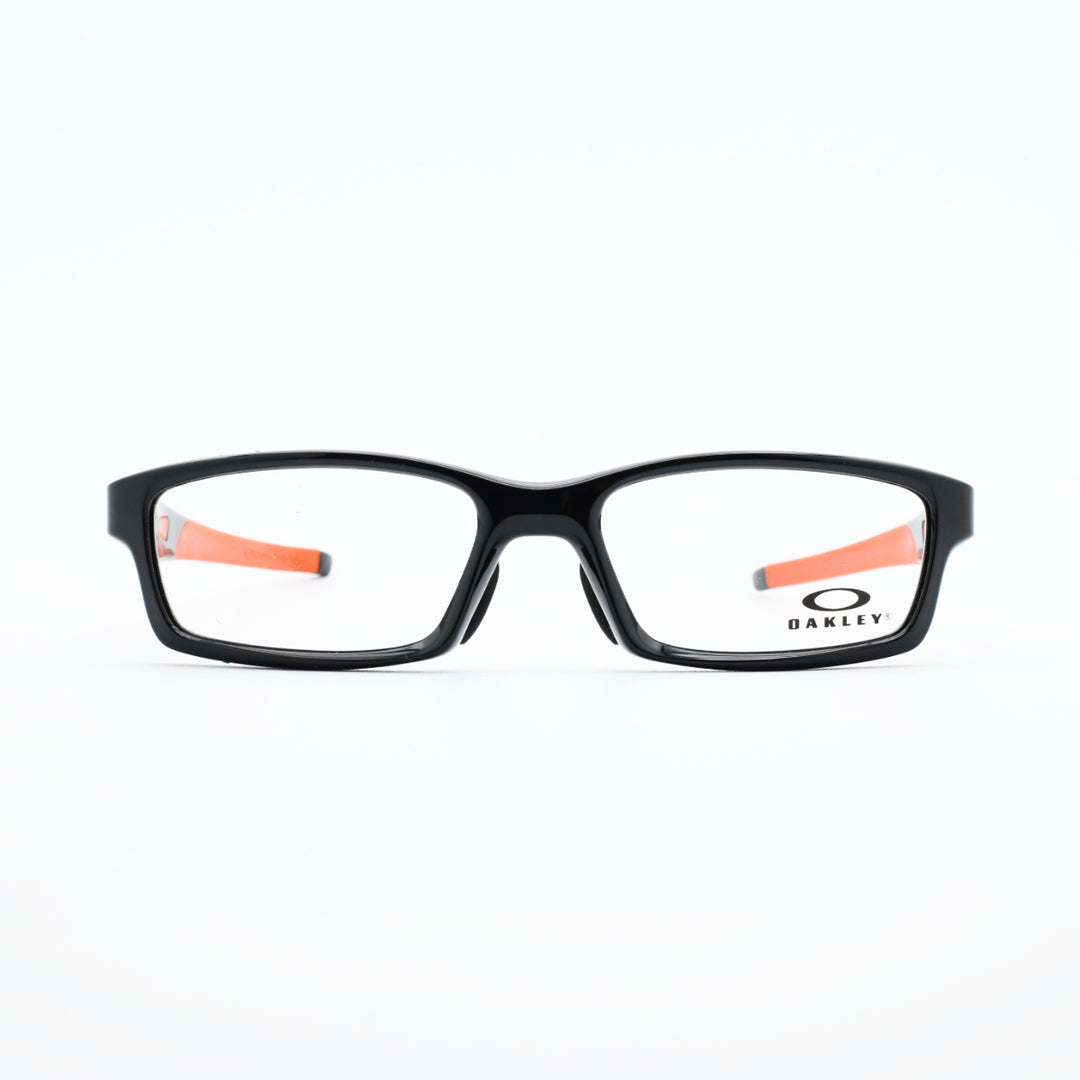 OAKLEY オークリー CROSSLINK SATIN BLACK/デモレンズ OX8118-0556